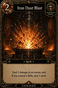 Iron Dust Blast