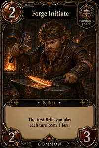 Forge Initiate