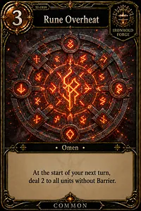 Rune Overheat