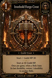 Ironhold Forge Crest