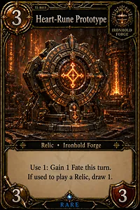 Heart-Rune Prototype