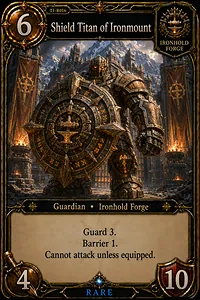 Shield Titan of Ironmount