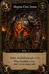 Magma-Core Armor