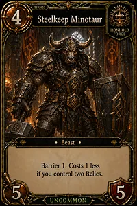 Steelkeep Minotaur