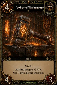 Perfected Warhammer