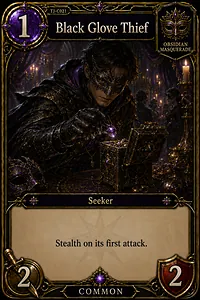 Black Glove Thief