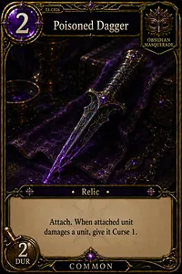Poisoned Dagger