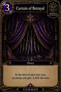 Curtain of Betrayal