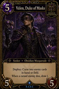 Valen, Duke of Masks