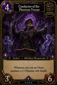 Conductor of the Phantom Troupe