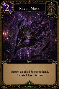 Raven Mask
