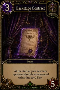 Backstage Contract