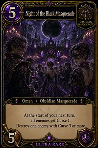 Night of the Black Masquerade