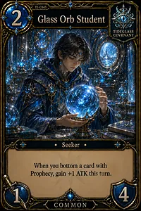 Glass Orb Student