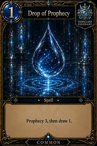 Drop of Prophecy