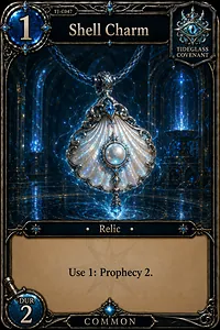 Shell Charm