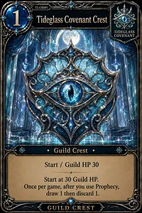 Tideglass Covenant Crest