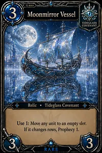 Moonmirror Vessel