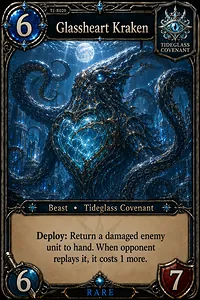 Glassheart Kraken