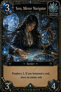 Sera, Mirror Navigator