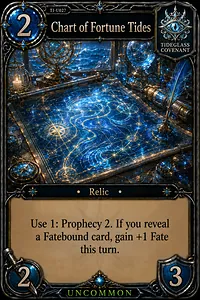 Chart of Fortune Tides