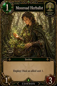 Mossroad Herbalist