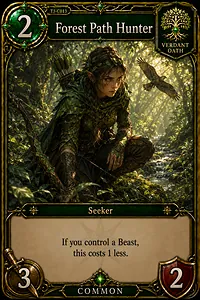 Forest Path Hunter