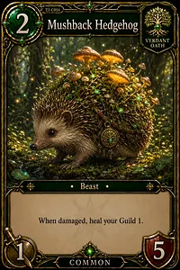 Mushback Hedgehog