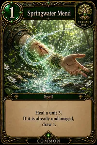 Springwater Mend