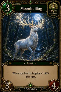 Moonlit Stag
