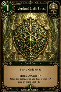 Verdant Oath Crest