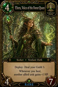 Elora, Voice of the Forest Queen
