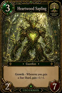 Heartwood Sapling