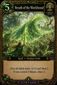 Breath of the Worldwood