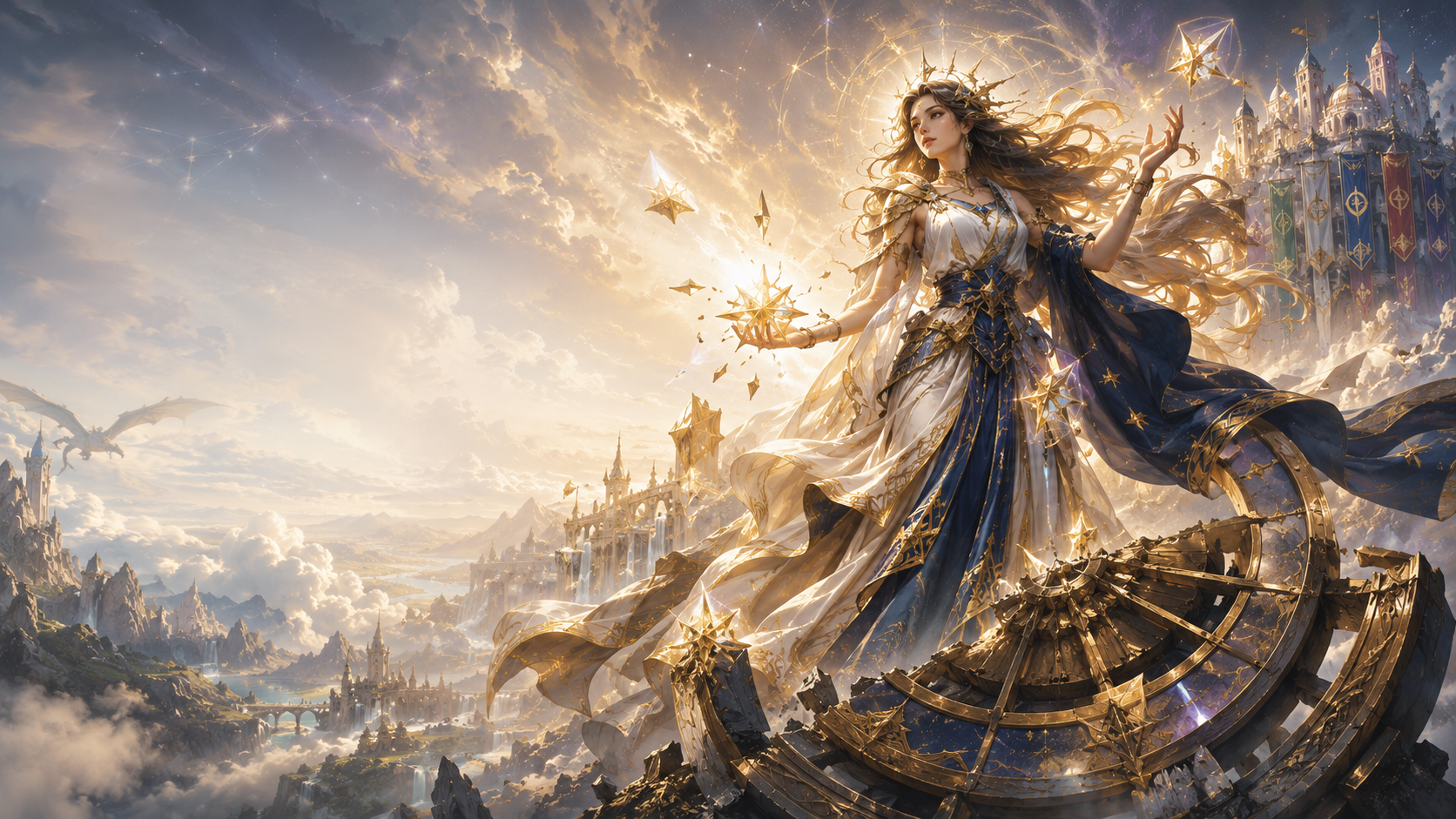 Goddess Tyche